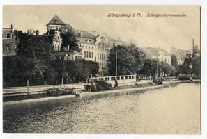 Königsberg (Pr.), Stadtkreis Königsberg Schlossteichpromenade Königsberg (Pr.), Schloßteichpromenade VI - 2 Königsberg, Schloßteich