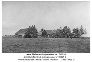 Ginkelsmittel, Kreis Elchniederung