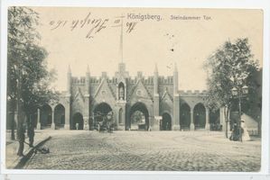 Königsberg (Pr.), Stadtkreis Königsberg  Königsberg, Steindammer Tor IX 