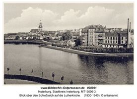 Insterburg, Stadt, Stadtkreis Insterburg