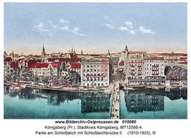 Königsberg (Pr.), Stadtkreis Königsberg   Königsberg, Schloßteich