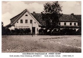 Groß Jerutten, Kreis Ortelsburg 