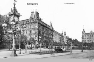Königsberg (Pr.), Stadtkreis Königsberg Kaiserstraße Königsberg, Kaiserstraße III 