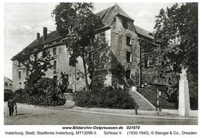 Insterburg, Stadt, Stadtkreis Insterburg