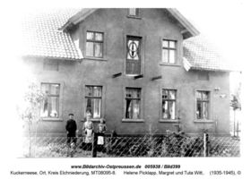 Kuckerneese, Ort, Kreis Elchniederung