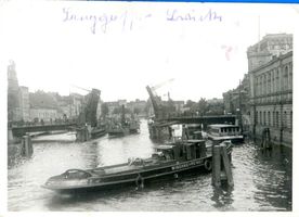 Königsberg (Pr.), Stadtkreis Königsberg  Königsberg (Pr.), Grüne Brücke und Börse XVIII Königsberg, Grüne Brücke