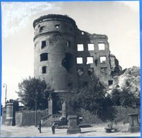 Königsberg (Pr.), Stadtkreis Königsberg  Königsberg (Pr.), Schloß nach der Zerstörung X Königsberg, Zweiter Weltkrieg und das Ende