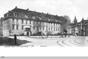 Königsberg (Pr.), Stadtkreis Königsberg Dohlenweg Königsberg, Reichsbank I 