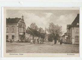 Angerapp, Stadt, Kreis Angerapp Kirchenstraße