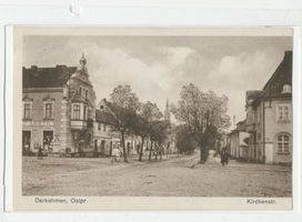 Angerapp, Stadt, Kreis Angerapp Kirchenstraße Darkehmen, Kirchenstraße VIII 