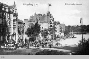 Königsberg (Pr.), Stadtkreis Königsberg Schlossteichpromenade Königsberg, Schloßteich Promenade 