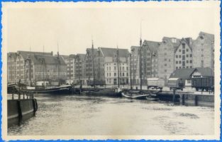 Königsberg (Pr.), Stadtkreis Königsberg  Königsberg, Hundegatt, Alte Speicher an der Lastadie IX Königsberg, Pregel
