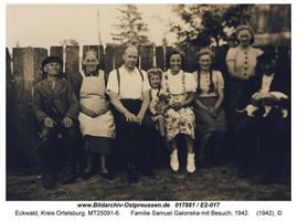 Eckwald, Kreis Ortelsburg