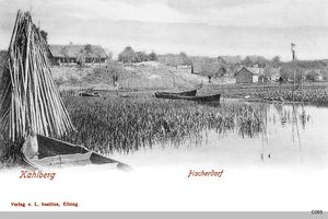 Kahlberg-Liep, Ort, Kreis Elbing