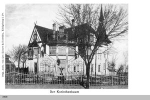Königsberg (Pr.), Stadtkreis Königsberg  Königsberg, Korinthenbaum 