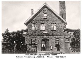 Salpkeim, Kreis Sensburg