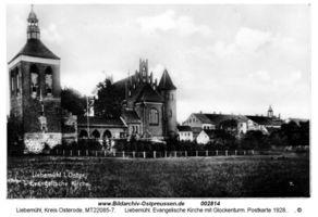 Liebemühl, Kreis Osterode 