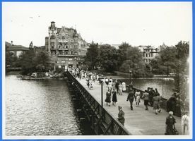 Königsberg (Pr.), Stadtkreis Königsberg  Königsberg (Pr.), Schloßteichbrücke VIII Königsberg, Schloßteichbrücke