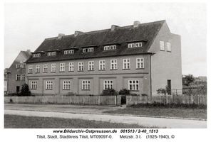 Tilsit, Stadt, Stadtkreis Tilsit Metzstraße 3  Tilsit, Ortsteil Übermteich