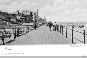 Cranz Kr. Samland, Ort, Kreis Samland