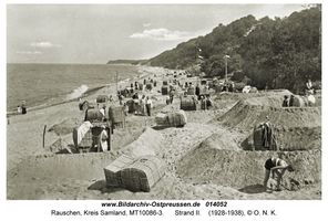 Rauschen Kr. Samland, Kreis Samland