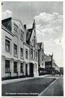 Königsberg (Pr.), Stadtkreis Königsberg  Königsberg, Elisabeth-Krankenhaus V Königsberg, Krankenhäuser und Kliniken