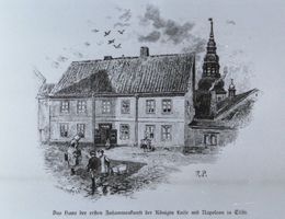 Tilsit, Stadt, Stadtkreis Tilsit  Tilsit, Luisenhaus (Zeichnung I) 