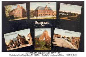 Rastenburg, Stadt, Kreis Rastenburg 