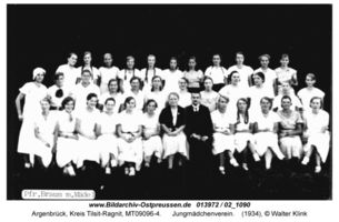 Argenbrück, Kreis Tilsit-Ragnit