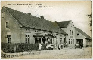 Mühlhausen Kr. Preußisch Holland, Kreis Preußisch Holland