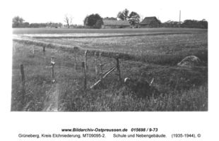 Grüneberg Kr. Elchniederung, Kreis Elchniederung 