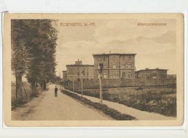 Rosenberg (Westpr.), Kreis Rosenberg