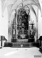 Wartenburg Kr. Allenstein, Stadt, Kreis Allenstein