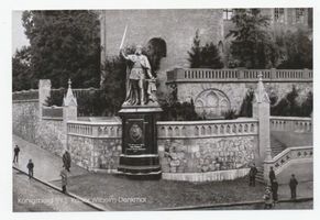 Königsberg (Pr.), Stadtkreis Königsberg  Königsberg, Kaiser Wilhelm Denkmal Königsberg, Schloß