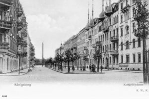 Königsberg (Pr.), Stadtkreis Königsberg  Königsberg, Kurfürstendamm 