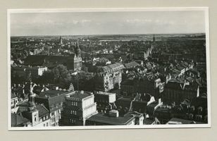 Königsberg (Pr.), Stadtkreis Königsberg  Königsberg, Blick vom Schloßturm Richtung Süd-Ost IV Königsberg, Stadtteil Kneiphof
