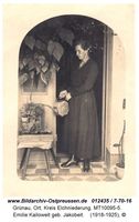 Grünau Kr. Elchniederung, Ort, Kreis Elchniederung 