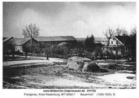 Prangenau, Kreis Rastenburg