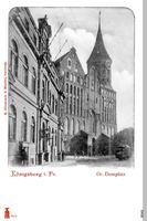 Königsberg (Pr.), Stadtkreis Königsberg Großer Domplatz Königsberg, Großer Domplatz Königsberg, Dom