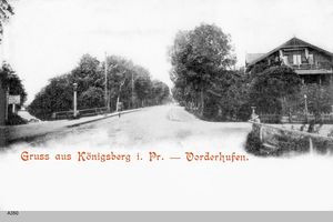 Königsberg (Pr.), Stadtkreis Königsberg  Königsberg, Vorderhufen 