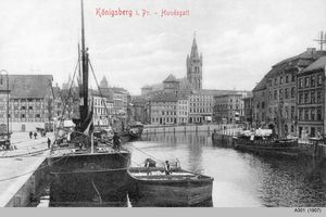 Königsberg (Pr.), Stadtkreis Königsberg  Königsberg, Hundegatt VII Königsberg, Hundegatt