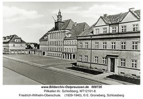 Schloßberg, Kreisstadt, Kreis Schloßberg 