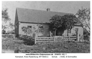 Kamplack, Kreis Rastenburg