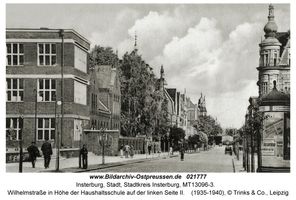 Insterburg, Stadt, Stadtkreis Insterburg Wilhelmstraße 25