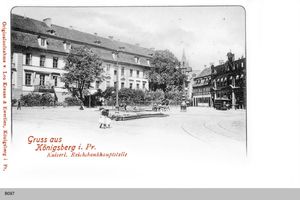 Königsberg (Pr.), Stadtkreis Königsberg Großer Domplatz Königsberg, Reichsbank II 