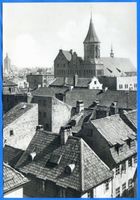 Königsberg (Pr.), Stadtkreis Königsberg  Königsberg (Pr.), Blick auf den Dom und Löbenichtsche Kirche Königsberg, Dom
