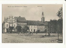 Mühlhausen Kr. Preußisch Holland, Kreis Preußisch Holland
