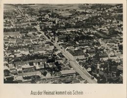 Gumbinnen, Stadt, Kreis Gumbinnen  Gumbinnen, Luftbild III 