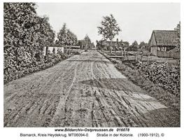 Bismarck, Kreis Heydekrug