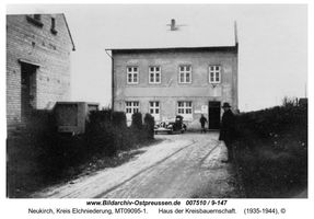 Neukirch, Ort, Kreis Elchniederung Tilsiter Straße
